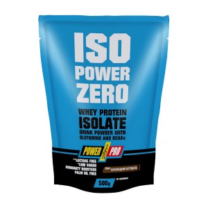 Протеин Power Pro Iso Power Zero 500 г Шоколадный штрудель