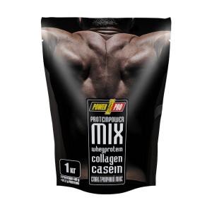 Протеїн Power Pro Protein Power MIX 1 кг Тропічний мікс