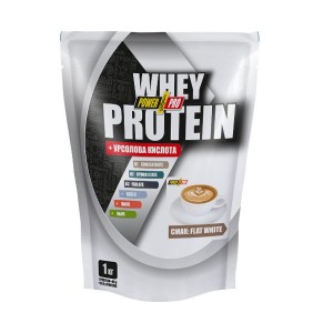 Протеин Power Pro Whey Protein 1 кг Flat White