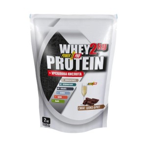 Протеїн Power Pro Whey Protein 2 кг Шоко-брют