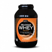 Протеїн QNT Delicious Whey Protein 2.2 кг Бельгійський шоколад