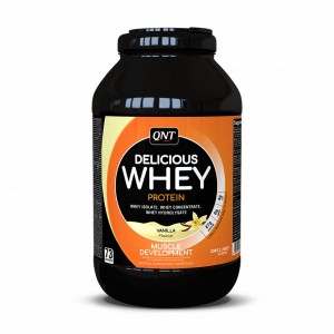 Протеїн QNT Delicious Whey Protein 2.2 кг Ванільний крем