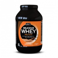 Протеїн QNT Delicious Whey Protein 908 г Бельгійський шоколад