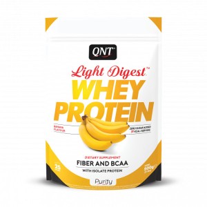 Протеїн QNT Light Digest Whey Protein 500 г Банан