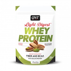 Протеїн QNT Light Digest Whey Protein 500 г Фісташка