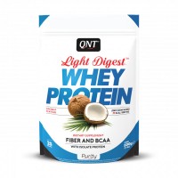 Протеїн QNT Light Digest Whey Protein 500 г Кокос
