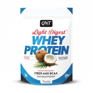 Протеїн QNT Light Digest Whey Protein 500 г Кокос