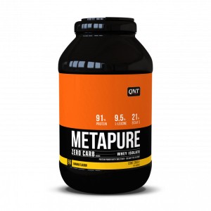 Протеїн QNT Metapure Whey Protein Isolate 2 кг Банан