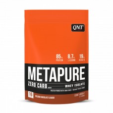Протеїн QNT Metapure Whey Protein Isolate 480 г Бельгійський шоколад