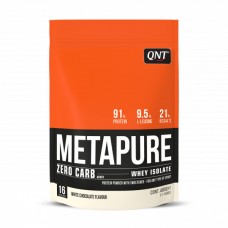 Протеїн QNT Metapure Whey Protein Isolate 480 г Білий шоколад