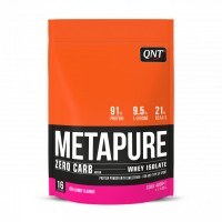 Протеїн QNT Metapure Whey Protein Isolate 480 г Червона цукерка