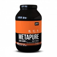 Протеїн QNT Metapure Whey Protein Isolate 908 г Бельгійський шоколад