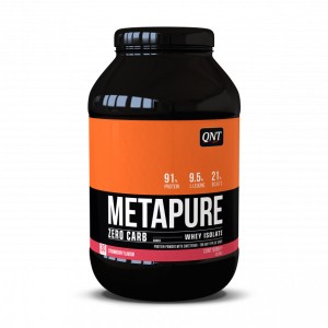 Протеїн QNT Metapure Whey Protein Isolate 908 г Полуниця