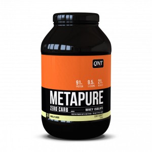 Протеїн QNT Metapure Whey Protein Isolate 908 г Ваніль