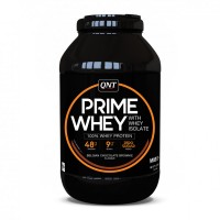 Протеїн QNT Prime Whey 2 кг Бельгійський шоколад брауні