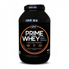 Протеїн QNT Prime Whey 2 кг Бельгійський шоколад брауні