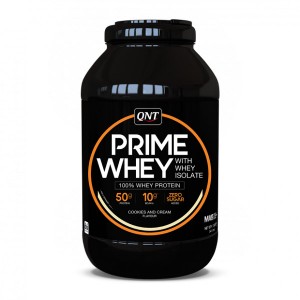 Протеин QNT Prime Whey 2 кг Печенье с кремом