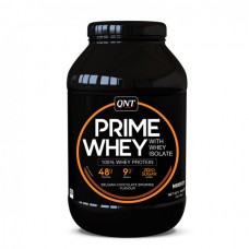 Протеїн QNT Prime Whey 908 г Бельгійський шоколад брауні