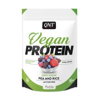 Протеин QNT Vegan Protein 500 г Красные фрукты