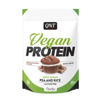 Протеїн QNT Vegan Protein 500 г Шоколадний мафін