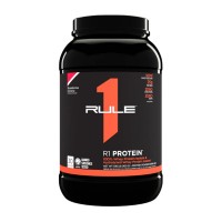 Протеїн Rule 1 Protein 900 г Полуничний крем