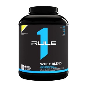 Протеїн Rule 1 Whey Blend 2210 г Заморожений банан
