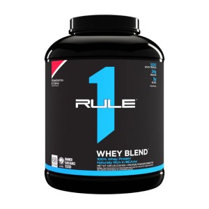 Протеїн Rule 1 Whey Blend 2240 г Полуничний крем