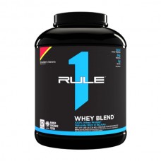 Протеин Rule 1 Whey Blend 2240 г Клубника с бананом
