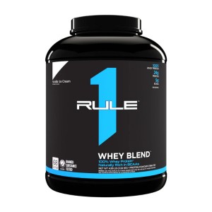 Протеин Rule 1 Whey Blend 2240 г Ванильное мороженое