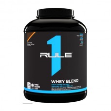 Протеин Rule 1 Whey Blend 2270 г Шоколад арахис