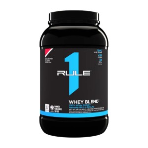 Протеин Rule 1 Whey Blend 891 г Клубничный крем