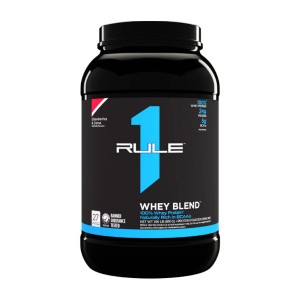 Протеин Rule 1 Whey Blend 905 г Клубника с бананом