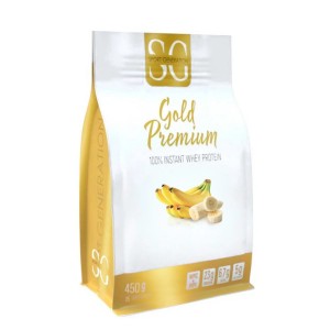 Протеин Sport Generation Gold Premium 100% Instant Whey Protein 450 г Банан