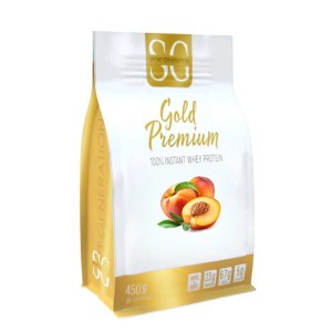 Протеин Sport Generation Gold Premium 100% Instant Whey Protein 450 г Персик