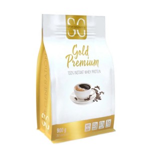 Протеїн Sport Generation Gold Premium 100% Instant Whey Protein 900 г Кава