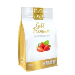 Протеин Sport Generation Gold Premium 100% Instant Whey Protein 900 г Клубника