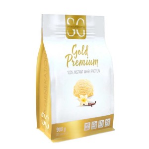 Протеїн Sport Generation Gold Premium 100% Instant Whey Protein 900 г Ваніль