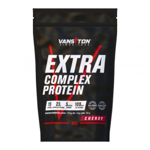 Протеин Vansiton Extra Complex Protein 450 г Вишня