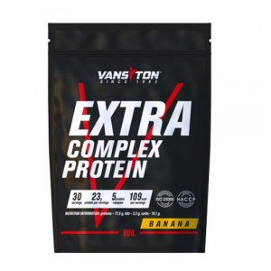 Протеин Vansiton Extra Complex Protein 900 г Банан Протеин Vansiton Extra Complex Protein 900 г Банан