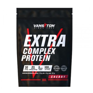 Протеин Vansiton Extra Complex Protein 900 г Вишня