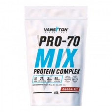 Протеин Vansiton Pro-70 Mix 450 г Шоколад