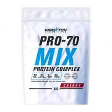 Протеин Vansiton Pro-70 Mix 900 г Вишня