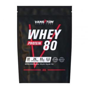 Протеїн Vansiton Whey Protein 80, 900 г