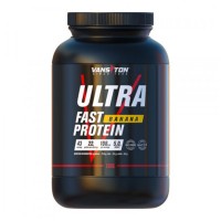 Протеин Vansiton Whey Ultra Fast Protein 1.3 кг Банан