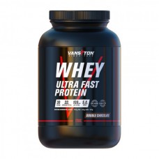 Протеин Vansiton Whey Ultra Fast Protein 1.3 кг Двойной шоколад
