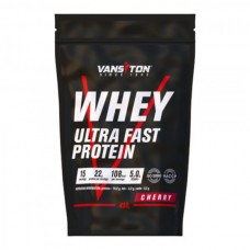 Протеин Vansiton Whey Ultra Fast Protein 450 г Вишня