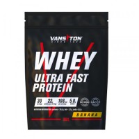Протеин Vansiton Whey Ultra Fast Protein 900 г Банан