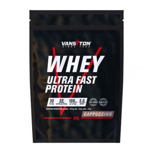 Протеин Vansiton Whey Ultra Fast Protein 900 г Капучино