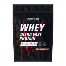 Протеин Vansiton Whey Ultra Fast Protein 900 г Двойной шоколад