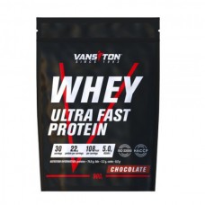 Протеин Vansiton Whey Ultra Fast Protein 900 г Шоколад